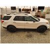 Image 12 : 2014 FORD EXPLORER XLT, WHITE, 237739 KMS, FRONT WHEEL DRIVE. - DA76817