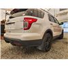 Image 13 : 2014 FORD EXPLORER XLT, WHITE, 237739 KMS, FRONT WHEEL DRIVE. - DA76817