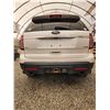 Image 16 : 2014 FORD EXPLORER XLT, WHITE, 237739 KMS, FRONT WHEEL DRIVE. - DA76817