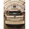 Image 17 : 2014 FORD EXPLORER XLT, WHITE, 237739 KMS, FRONT WHEEL DRIVE. - DA76817