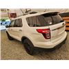 Image 20 : 2014 FORD EXPLORER XLT, WHITE, 237739 KMS, FRONT WHEEL DRIVE. - DA76817