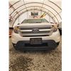 Image 5 : 2014 FORD EXPLORER XLT, WHITE, 237739 KMS, FRONT WHEEL DRIVE. - DA76817