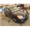 Image 10 : 2011 KIA RONDO, BLACK, 185935 KMS, FRONT WHEEL DRIVE. - D360733