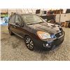 Image 9 : 2011 KIA RONDO, BLACK, 185935 KMS, FRONT WHEEL DRIVE. - D360733