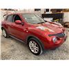 Image 10 : 2011 NISSAN JUKE, BURGUNDY, 223696 KMS, FRONT WHEEL DRIVE. - D020106