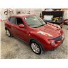 Image 11 : 2011 NISSAN JUKE, BURGUNDY, 223696 KMS, FRONT WHEEL DRIVE. - D020106