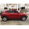 Image 13 : 2011 NISSAN JUKE, BURGUNDY, 223696 KMS, FRONT WHEEL DRIVE. - D020106