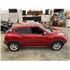 Image 14 : 2011 NISSAN JUKE, BURGUNDY, 223696 KMS, FRONT WHEEL DRIVE. - D020106