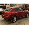 Image 16 : 2011 NISSAN JUKE, BURGUNDY, 223696 KMS, FRONT WHEEL DRIVE. - D020106