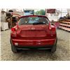 Image 19 : 2011 NISSAN JUKE, BURGUNDY, 223696 KMS, FRONT WHEEL DRIVE. - D020106