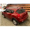Image 22 : 2011 NISSAN JUKE, BURGUNDY, 223696 KMS, FRONT WHEEL DRIVE. - D020106