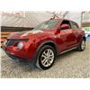 Image 2 : 2011 NISSAN JUKE, BURGUNDY, 223696 KMS, FRONT WHEEL DRIVE. - D020106