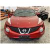 Image 7 : 2011 NISSAN JUKE, BURGUNDY, 223696 KMS, FRONT WHEEL DRIVE. - D020106