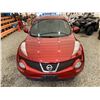 Image 8 : 2011 NISSAN JUKE, BURGUNDY, 223696 KMS, FRONT WHEEL DRIVE. - D020106