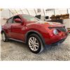 Image 9 : 2011 NISSAN JUKE, BURGUNDY, 223696 KMS, FRONT WHEEL DRIVE. - D020106
