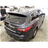 Image 16 : 2013 INFINITY JX35, GREY, 169829 KMS, FRONT WHEEL DRIVE. - D352125