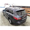 Image 22 : 2013 INFINITY JX35, GREY, 169829 KMS, FRONT WHEEL DRIVE. - D352125