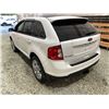 Image 21 : 2014 FORD EDGE, WHITE, 183960 KMS, ALL WHEEL DRIVE. - DA20958