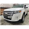 Image 2 : 2014 FORD EDGE, WHITE, 183960 KMS, ALL WHEEL DRIVE. - DA20958