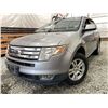 Image 1 : 2008 FORD EDGE, SILVER, 176293 KMS, ALL WHEEL DRIVE. - DA12642