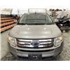 Image 3 : 2008 FORD EDGE, SILVER, 176293 KMS, ALL WHEEL DRIVE. - DA12642