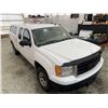 Image 10 : 2007 GMC SIERRA, WHITE, 416463 KMS, 4X4. - B615985