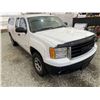 Image 9 : 2007 GMC SIERRA, WHITE, 416463 KMS, 4X4. - B615985