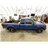 Image 12 : 2007 FORD RANGER, BLUE, 259910 KMS, REAR WHEEL DRIVE. - DA57596