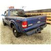 Image 20 : 2007 FORD RANGER, BLUE, 259910 KMS, REAR WHEEL DRIVE. - DA57596