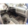 Image 40 : 2007 FORD RANGER, BLUE, 259910 KMS, REAR WHEEL DRIVE. - DA57596