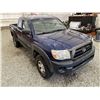 Image 10 : 2008 TOYOTA TACOMA, BLUE, 223948 KMS, 4X4. - D489861