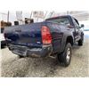 Image 14 : 2008 TOYOTA TACOMA, BLUE, 223948 KMS, 4X4. - D489861