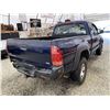 Image 15 : 2008 TOYOTA TACOMA, BLUE, 223948 KMS, 4X4. - D489861