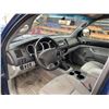Image 40 : 2008 TOYOTA TACOMA, BLUE, 223948 KMS, 4X4. - D489861