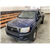 Image 4 : 2008 TOYOTA TACOMA, BLUE, 223948 KMS, 4X4. - D489861