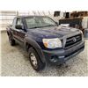 Image 9 : 2008 TOYOTA TACOMA, BLUE, 223948 KMS, 4X4. - D489861