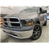 Image 1 : 2011 DODGE RAM 1500, GREY, 215223 KMS, 4X4. - D641732