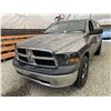 Image 3 : 2011 DODGE RAM 1500, GREY, 215223 KMS, 4X4. - D641732