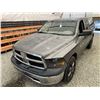 Image 4 : 2011 DODGE RAM 1500, GREY, 215223 KMS, 4X4. - D641732