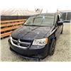 Image 3 : 2013 DODGE GRAND CARAVAN SE, BLUE, 185432 KMS, FRONT WHEEL DRIVE. - B729919