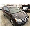 Image 10 : 2006 HONDA ODYSSEY EXL, BLACK, 340918 KMS, FRONT WHEEL DRIVE. - D504250