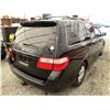 Image 15 : 2006 HONDA ODYSSEY EXL, BLACK, 340918 KMS, FRONT WHEEL DRIVE. - D504250
