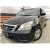 Image 1 : 2006 HONDA ODYSSEY EXL, BLACK, 340918 KMS, FRONT WHEEL DRIVE. - D504250