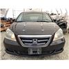 Image 5 : 2006 HONDA ODYSSEY EXL, BLACK, 340918 KMS, FRONT WHEEL DRIVE. - D504250