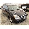 Image 9 : 2006 HONDA ODYSSEY EXL, BLACK, 340918 KMS, FRONT WHEEL DRIVE. - D504250