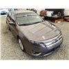 Image 10 : 2011 FORD FUSION, GREY, 234931 KMS, FRONT WHEEL DRIVE. - D253612