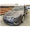 Image 3 : 2011 FORD FUSION, GREY, 234931 KMS, FRONT WHEEL DRIVE. - D253612