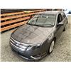Image 4 : 2011 FORD FUSION, GREY, 234931 KMS, FRONT WHEEL DRIVE. - D253612