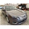 Image 9 : 2011 FORD FUSION, GREY, 234931 KMS, FRONT WHEEL DRIVE. - D253612