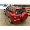Image 22 : 2008 TOYOTA RAV 4, RED, 276651 KMS, FOUR WHEEL DRIVE. - D044752
